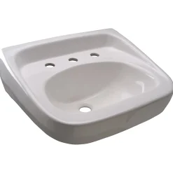 Zurn Wall Hung Lavatory Sink, White (Z5348)