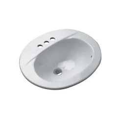 Zurn Z5110 Series 4" Faucet Centers Bathroom Sink (Z5114)
