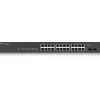 Outlet ZyXEL GS1900-24 24-Port Gigabit Ethernet Managed Switch, 10/100/1000 Mbps, Black (GS190024)